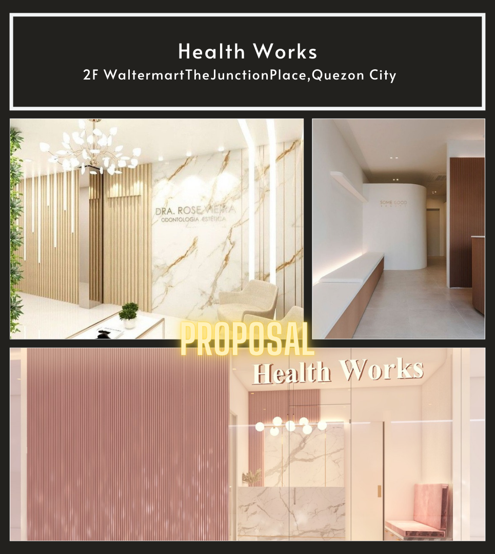 Health Works – Proposal